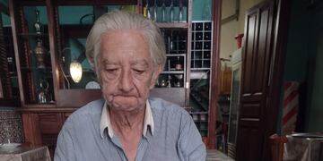 Pedido de paradero de Lucio Guillermo Jarab de 73 años