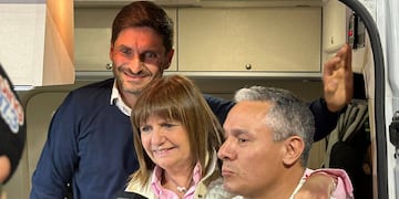 El diputado provincial se diferenció del apoyo de Patricia Bullrich a La Libertad Avanza.