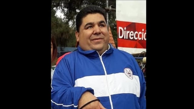 Facundo Mota, presidente de la Asociación Jujeña de Deportistas Ciegos "Los Linces", y de la Federación Argentina de Deportes para Ciegos (FADeC).