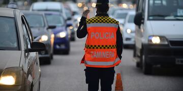 Quejas por supuestas multas falsas de la Policía Caminera. (Foto: José Hernández)