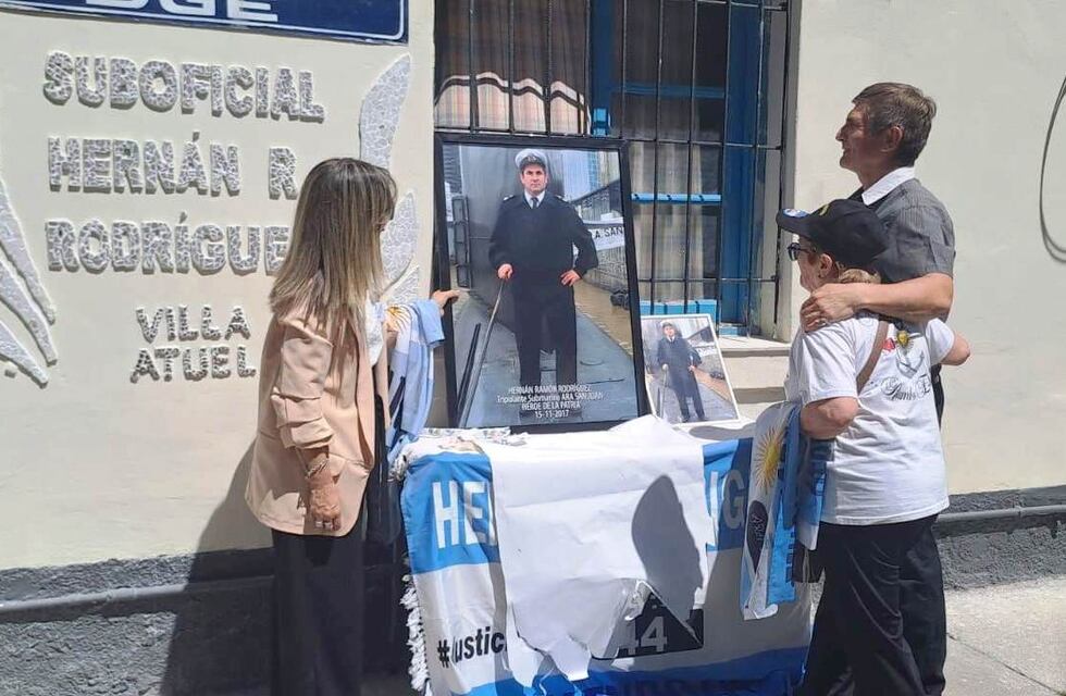 Es oficial: en San Rafael está la primera escuela del país que rinde homenaje a los submarinistas del ARA San Juan