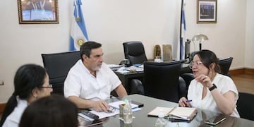 Mesa interdisciplinaria para el abordaje de Enfermedades Poco Frecuentes.