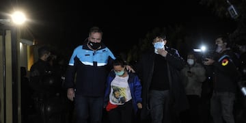 Gran operativo para encontrar a Maia, la nena que fue secuestrada por un hombre en Buenos Aires.