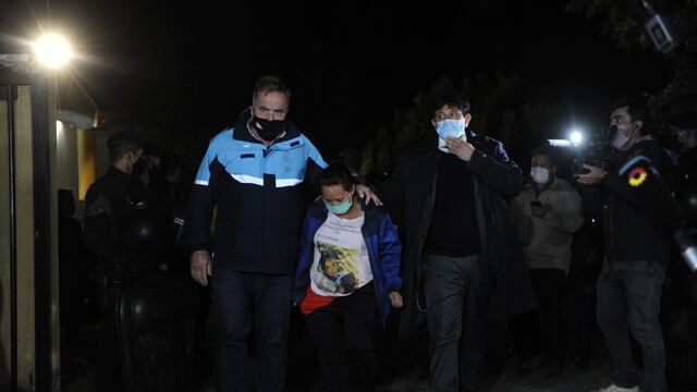 Gran operativo para encontrar a Maia, la nena que fue secuestrada por un hombre en Buenos Aires.