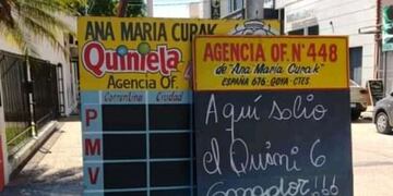 En Goya un hombre fue anunciado como el ganador de un abundante premio, pero su familia lo desmiente