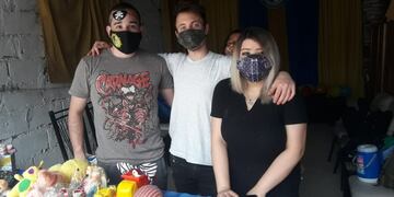 Liz Innovación realizó campaña de donación de juguetes a cambio de servicios de peluquería