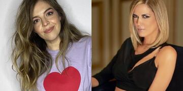 Dalma Maradona y Viviana Canosa: se sacaron chispas