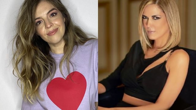 Dalma Maradona y Viviana Canosa: se sacaron chispas