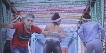 El joven detenido es un famoso trapero sanjuanino.