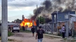 Mar del Plata: incendiaron la casa de un alumno de 10 años acusado de abusar de dos compañeras (Gentileza)