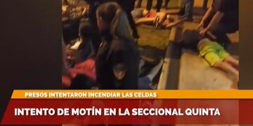 Garupá: intentaron ingresar droga y un celular a un reo.