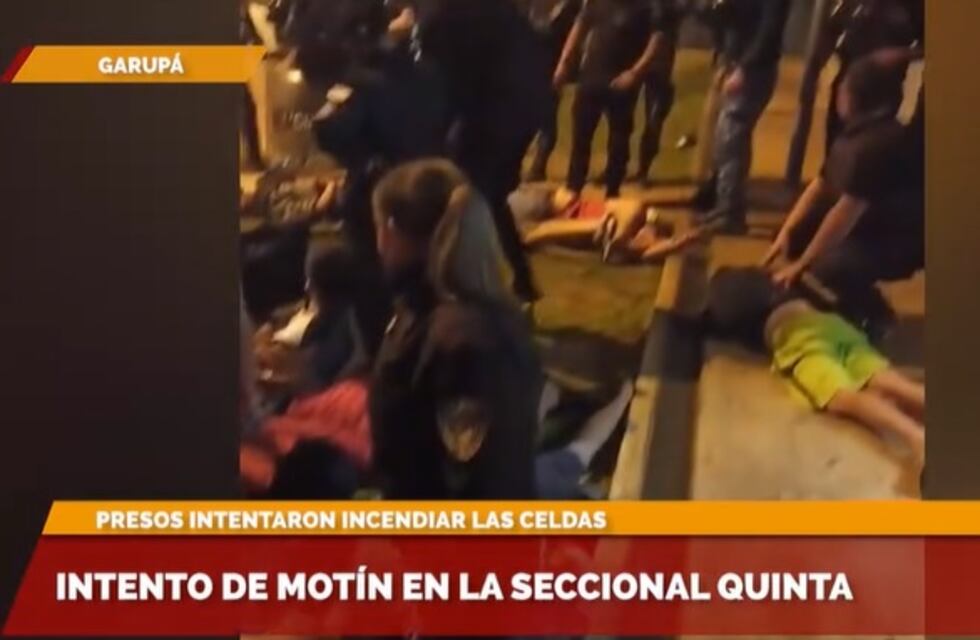 Garupá: intentaron ingresar droga y un celular a un reo