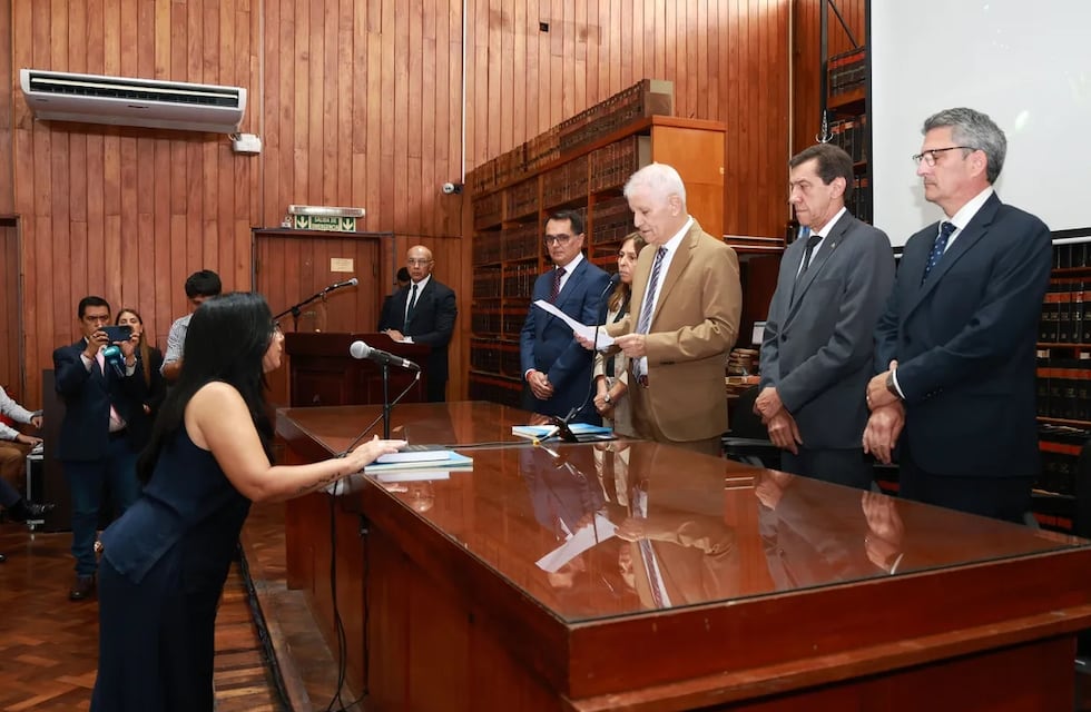 “Acercar la justicia hacia las personas”, se propone nueva jueza de la Suprema Corte de Jujuy