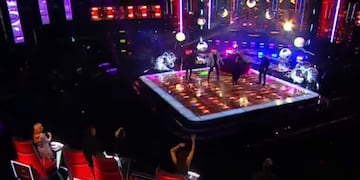 La Voz Argentina, y una final que empezó con cuarteto.