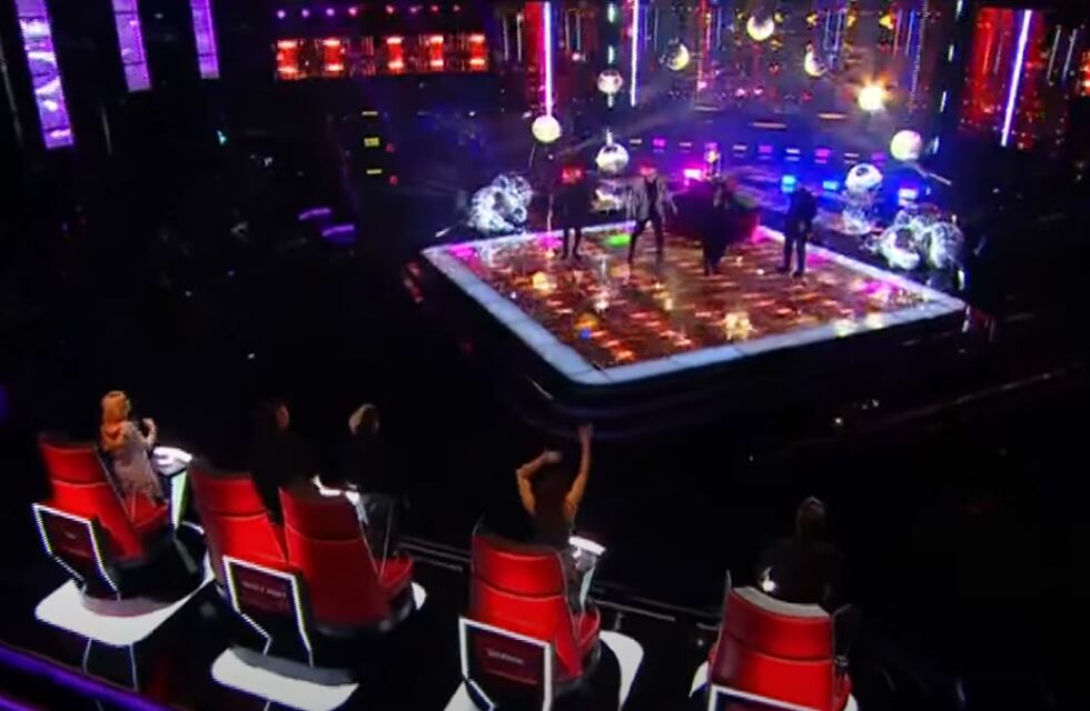 La final de La Voz Argentina, a puro cuarteto