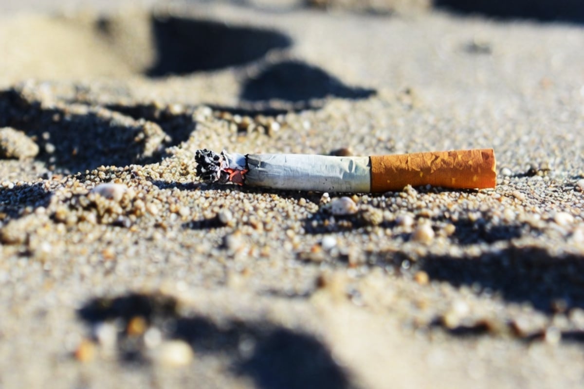 No se podrá fumar en playas de Mar del Plata. (Grok)