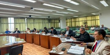 Última sesión ordinaria del Concejo Municipal