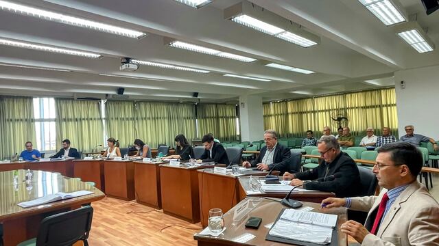 Última sesión ordinaria del Concejo Municipal