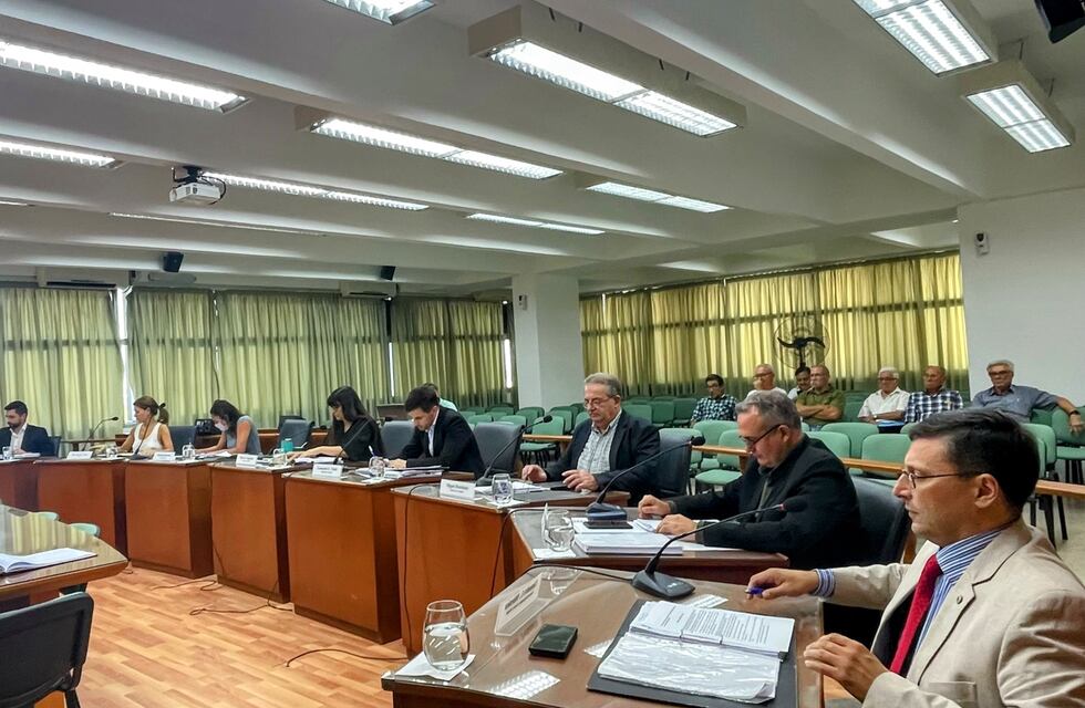 Presupuesto 2023: tras la aprobación por parte del Concejo, Lisandro Mársico le apuntó a Luis Castellano