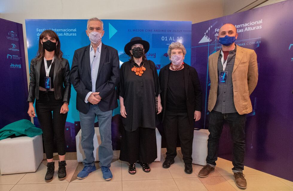 Con Graciela Borges y “Karnawal”, comenzó en Jujuy “Cine de las Alturas”