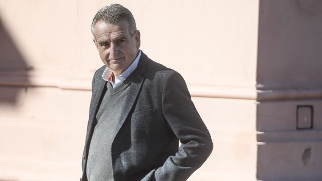 Agustín Rossi será el nuevo jefe de la AFI que designó Alberto Fernández.