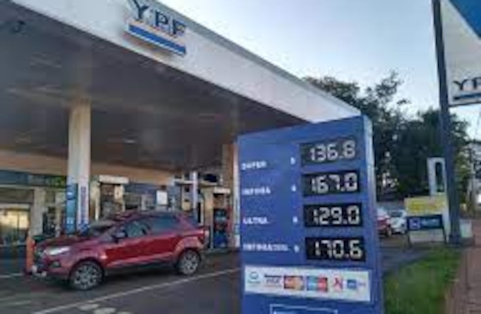 Aumento de combustibles en Puerto Iguazú: entre 11 y 16%