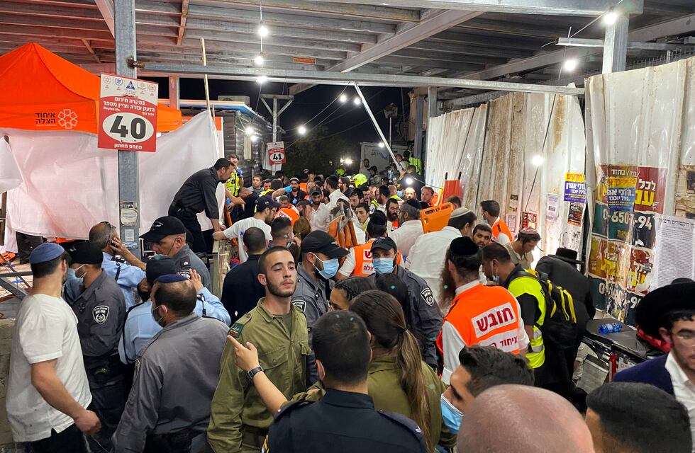 Tragedia en Israel: al menos 45 muertos tras una multitudinaria estampida durante un evento religioso