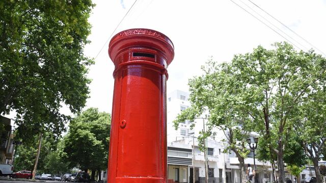 Muchos de estos buzones llegaron de Inglaterra a fines del siglo XIX.