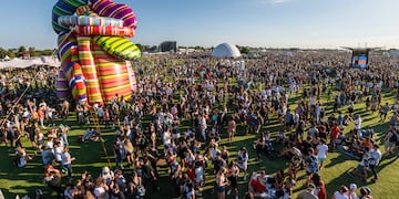 Curiosidades sobre el Lollapalooza. / Gentileza