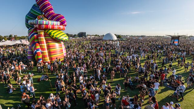 Curiosidades sobre el Lollapalooza. / Gentileza