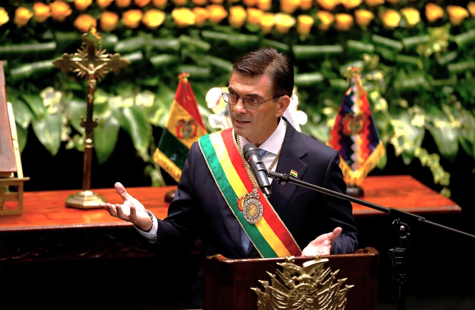 Rodrigo Paz cumplió un mes en el poder y dice que su Gobierno está “reconstruyendo” a Bolivia