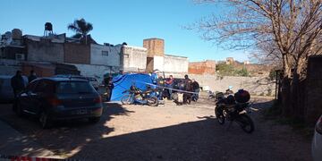 La víctima fatal tenía 53 años. Recibió disparos en el pecho y la cabeza.