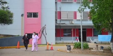 El hospital Tránsito Cáceres de Allende recibió al joven.