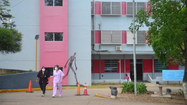 El hospital Tránsito Cáceres de Allende recibió al joven.