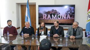 Presentaron la 27° Fiesta Provincial de los Ravioles que se hará en Ramona