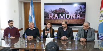 Presentaron la 27° Fiesta Provincial de los Ravioles que se hará en Ramona