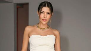 El impactante vestido de Dolce & Gabanna que eligió Michelle Salas, la hija de Luis Miguel, para su boda