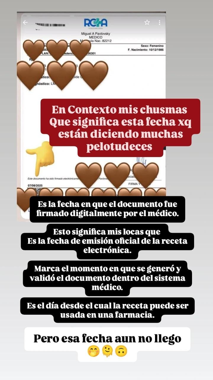 El error que cometió Wanda Nara.