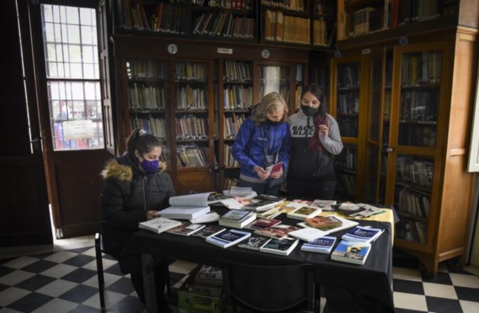 En las bibliotecas de Guaymallén se celebró el día del libro