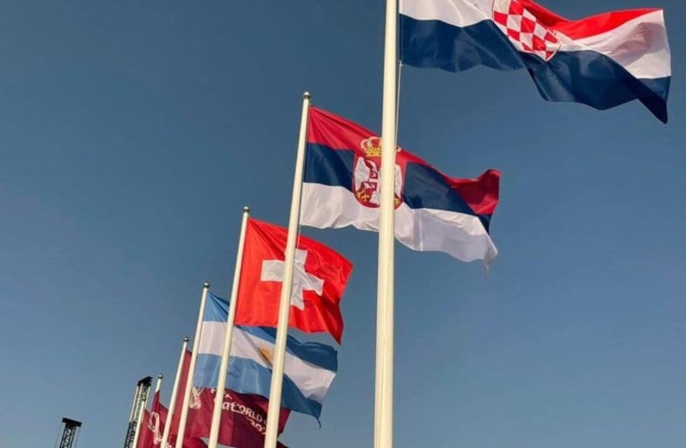 La bandera de Argentina fue elegida entre las 10 más lindas del mundo en un ranking internacional