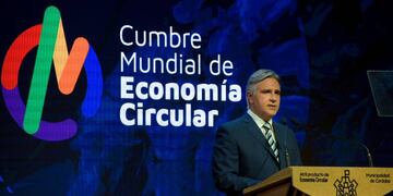 Presentación de Cumbre de Economía Circular. (Municipalidad de Córdoba)