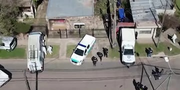 Triple crimen que conmociona al país.