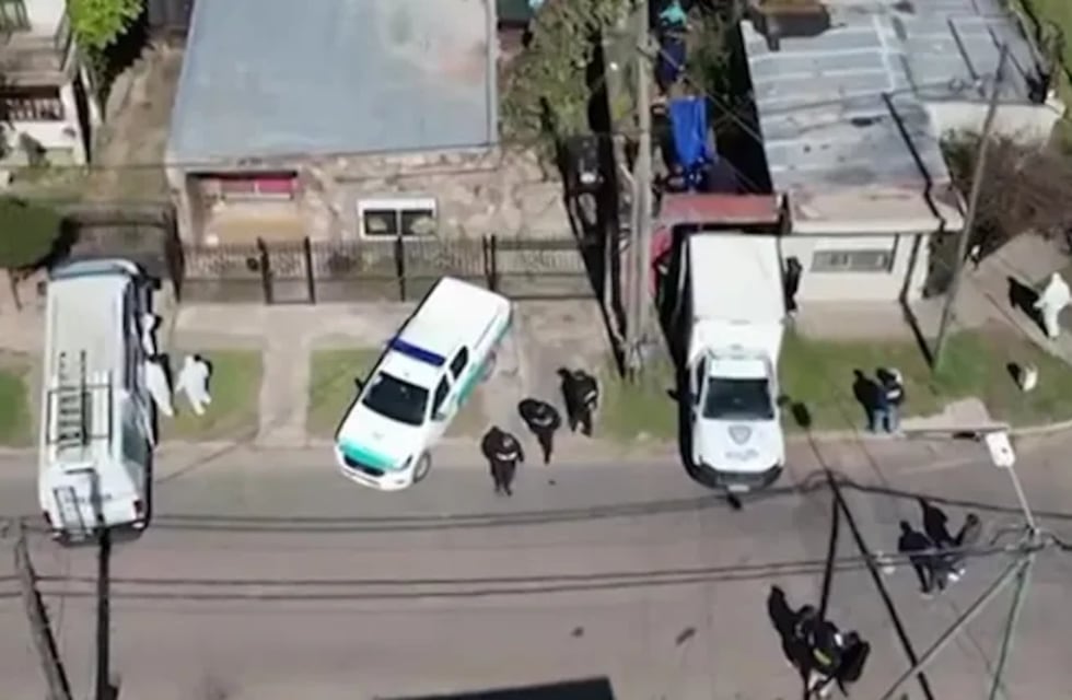 El detalle aberrante que hallaron en la casa de “Pequeño Jota”, el narco acusado del triple crimen en Florencio Varela