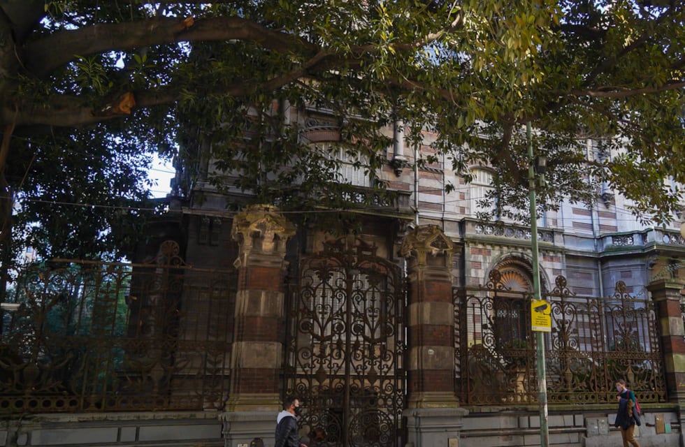 La misteriosa mansión que no se puede visitar en Buenos Aires