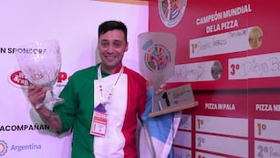 Un argentino ganó el primer Mundial de la Pizza en Argentina y competirá en Italia en 2025.