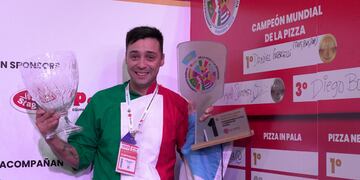 Un argentino ganó el primer Mundial de la Pizza en Argentina y competirá en Italia en 2025.