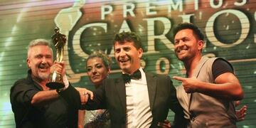 El "Oficial Gordillo" ganó el Carlos de la Gente.