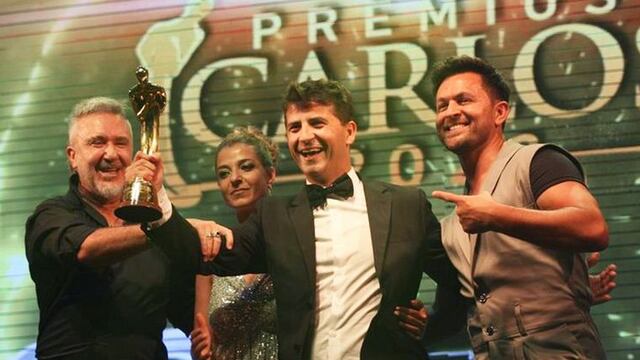 El "Oficial Gordillo" ganó el Carlos de la Gente.