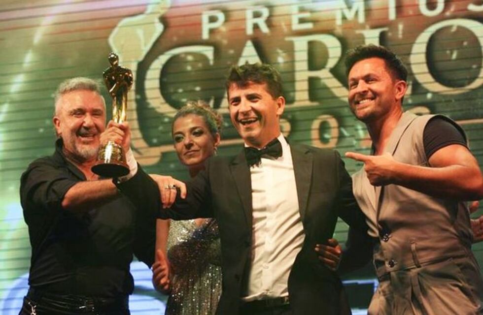 El humorista tucumano Miguel Martín ganó el Carlos de la Gente