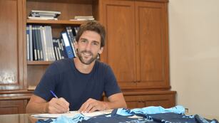 Lucas Albertengo seguirá en Atlético de Rafaela